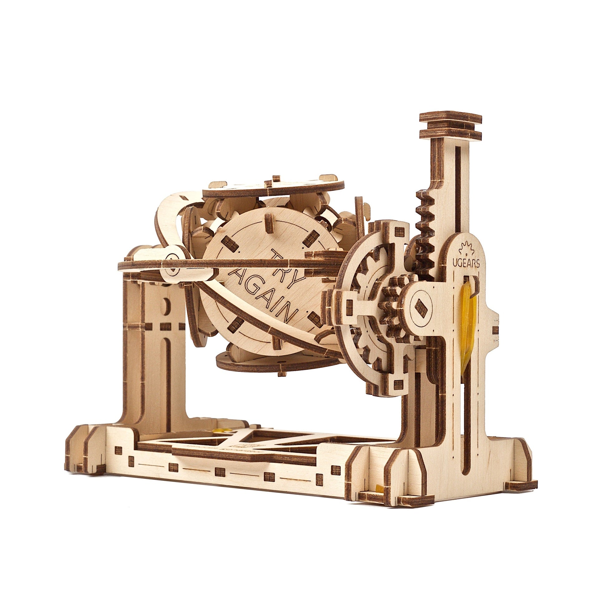 ugears-random-generator-kit-educativo-meccanico-stem-in-legno image 1