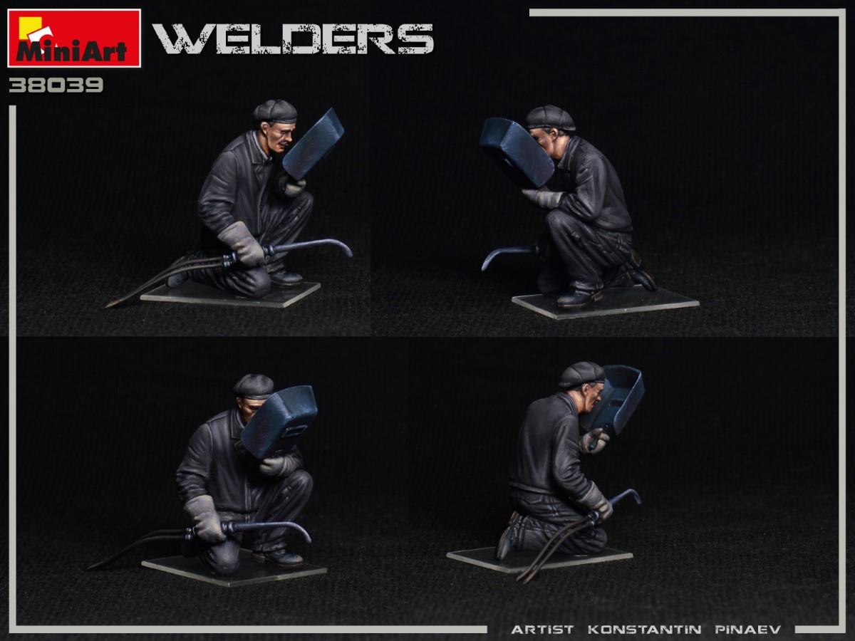 ak-interactive-1-35-welders-set-di-figure-modellismo-saldatori-in-scala-1-35 image 7