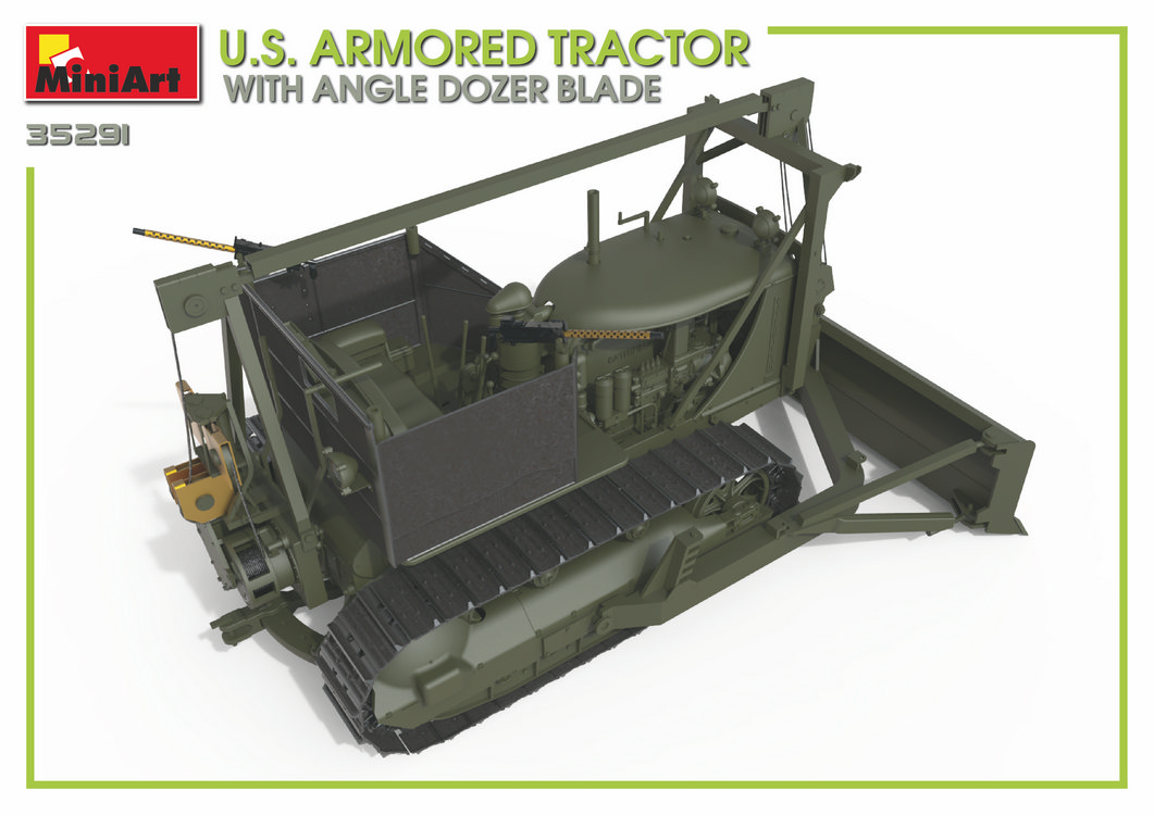 ak-interactive-u-s-armored-tractor-con-angle-dozer-blade-in-scala-1-35 image 5
