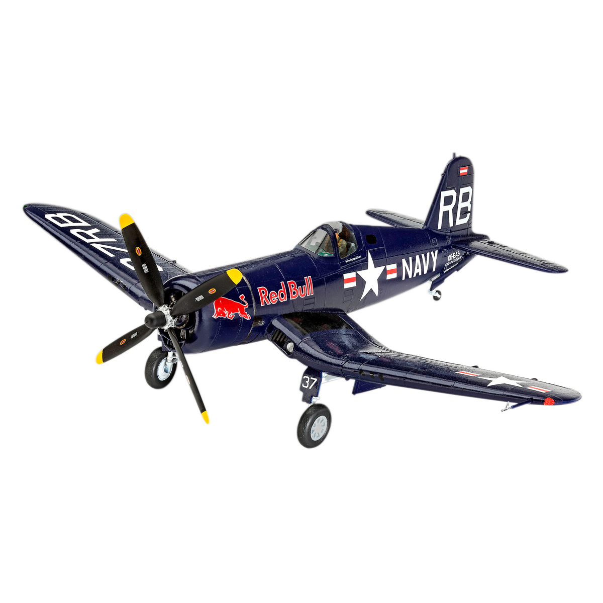 ak-interactive-flying-bulls-f4u-4-corsair-1-48-kit-aereo-acrobatico-da-costruire image 2
