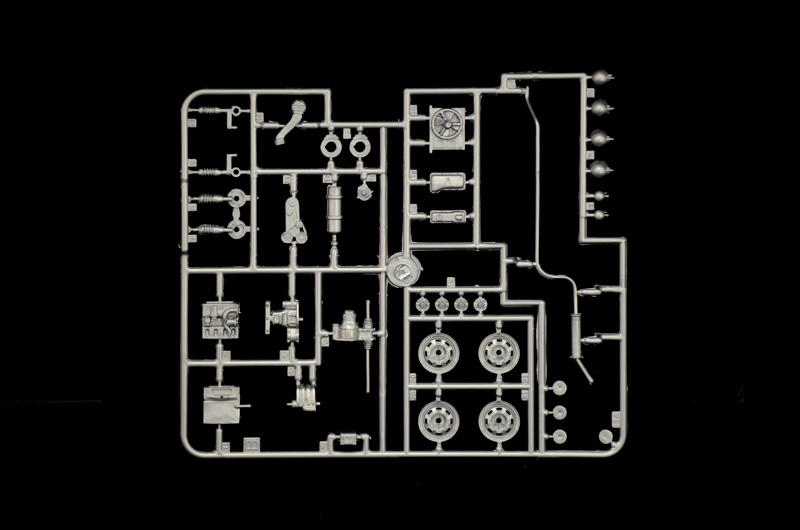 ak-interactive-1-24-vw-golf-polizei-kit-auto-polizia-da-costruire image 7