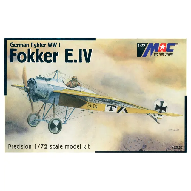 ak-interactive-fokker-e-iv-1-72-kit-di-modellismo-aereo image 1