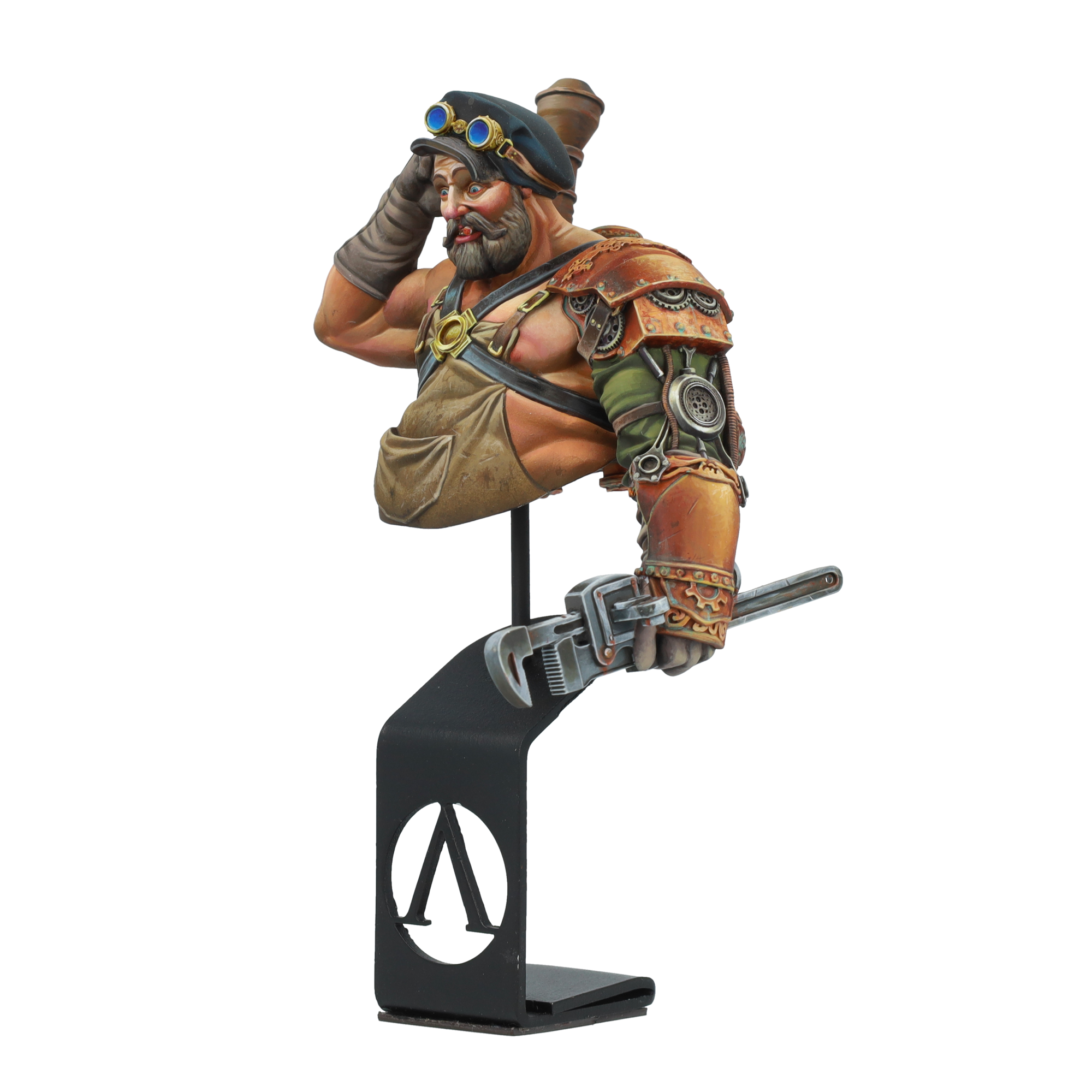 scale75-naughty-gears-joe-cassidy-miniatura-fantasy-in-resina-da-dipingere image 5