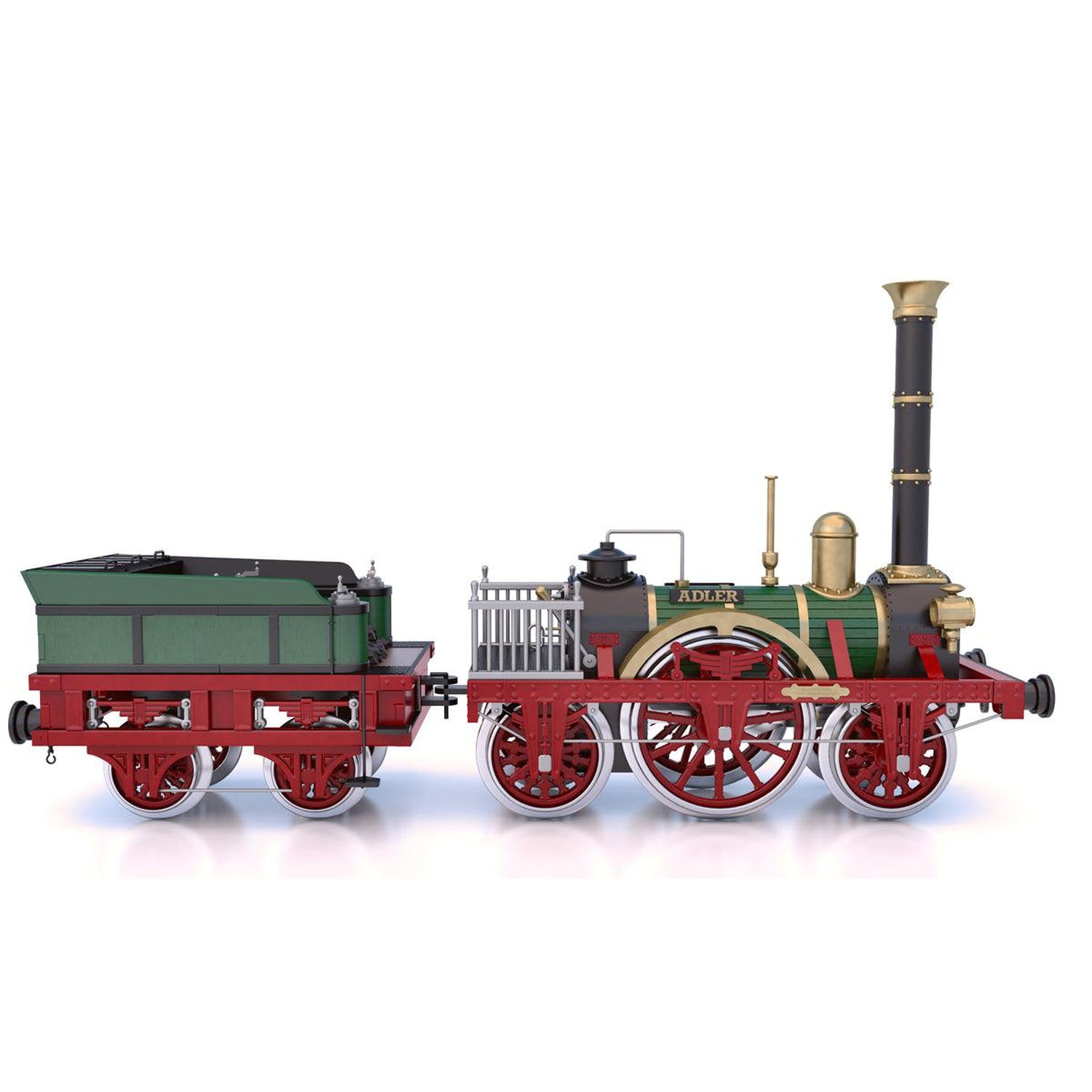 occre-adler-kit-modellismo-locomotiva-a-vapore-da-costruire image 5