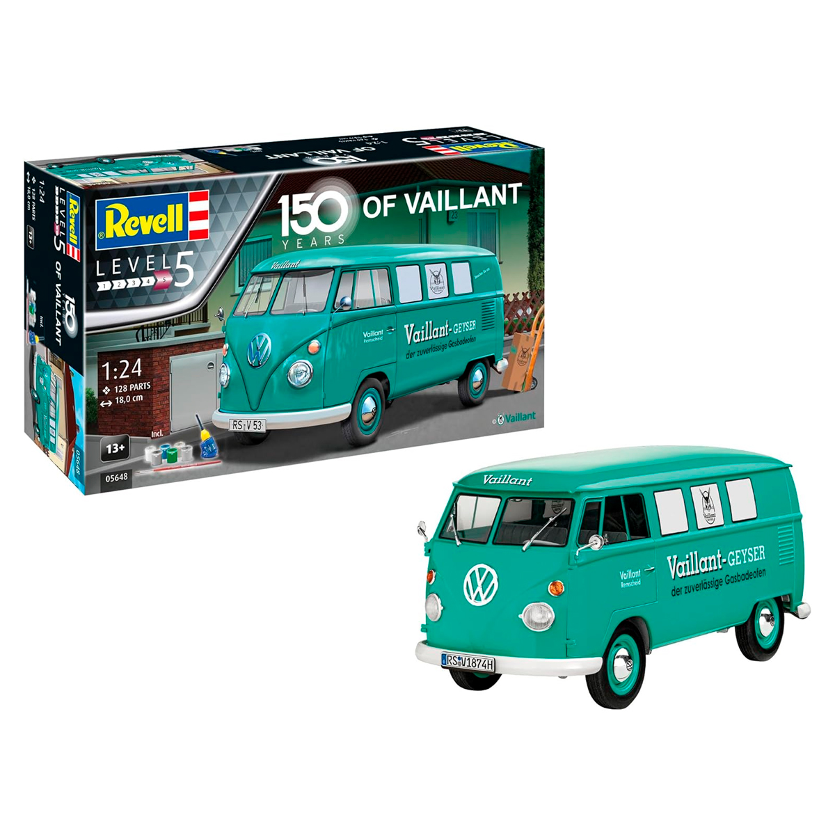 ak-interactive-1-24-gift-set-150-years-of-vaillant-kit-modello-con-set-regalo image 2