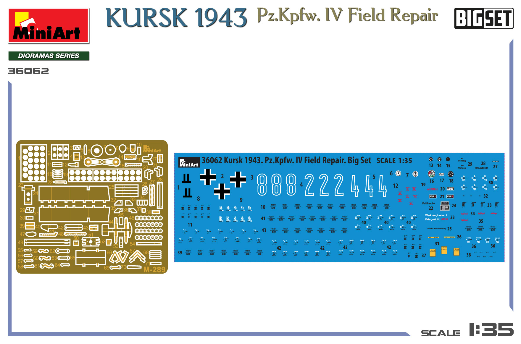 ak-interactive-1-35-kursk-1943-pz-kpfw-iv-field-repair-big-set image 2