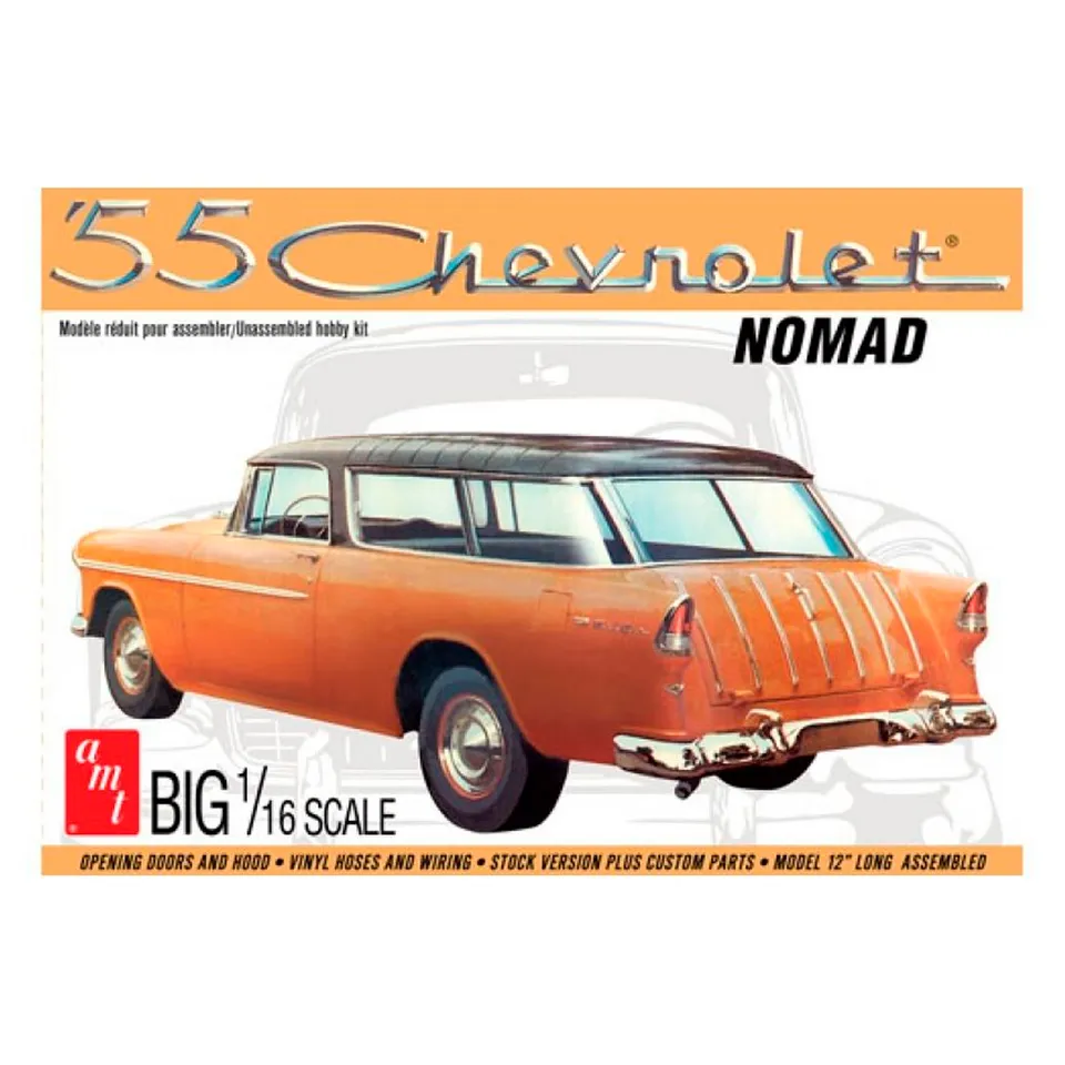 kit-modellismo-ak-interactive-1-16-1955-chevrolet-nomad-wagon image 1