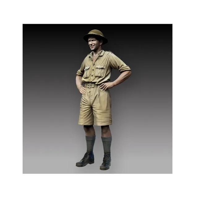 ak-interactive-british-tommy-1-35-kit-figura-militare image 1