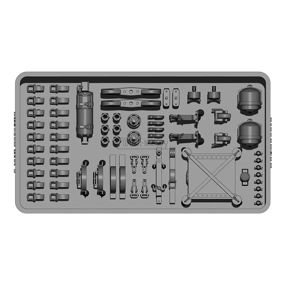 ak-interactive-panther-ausf-d-detail-set-1-35-set-di-dettagli-per-carro-armato image 1