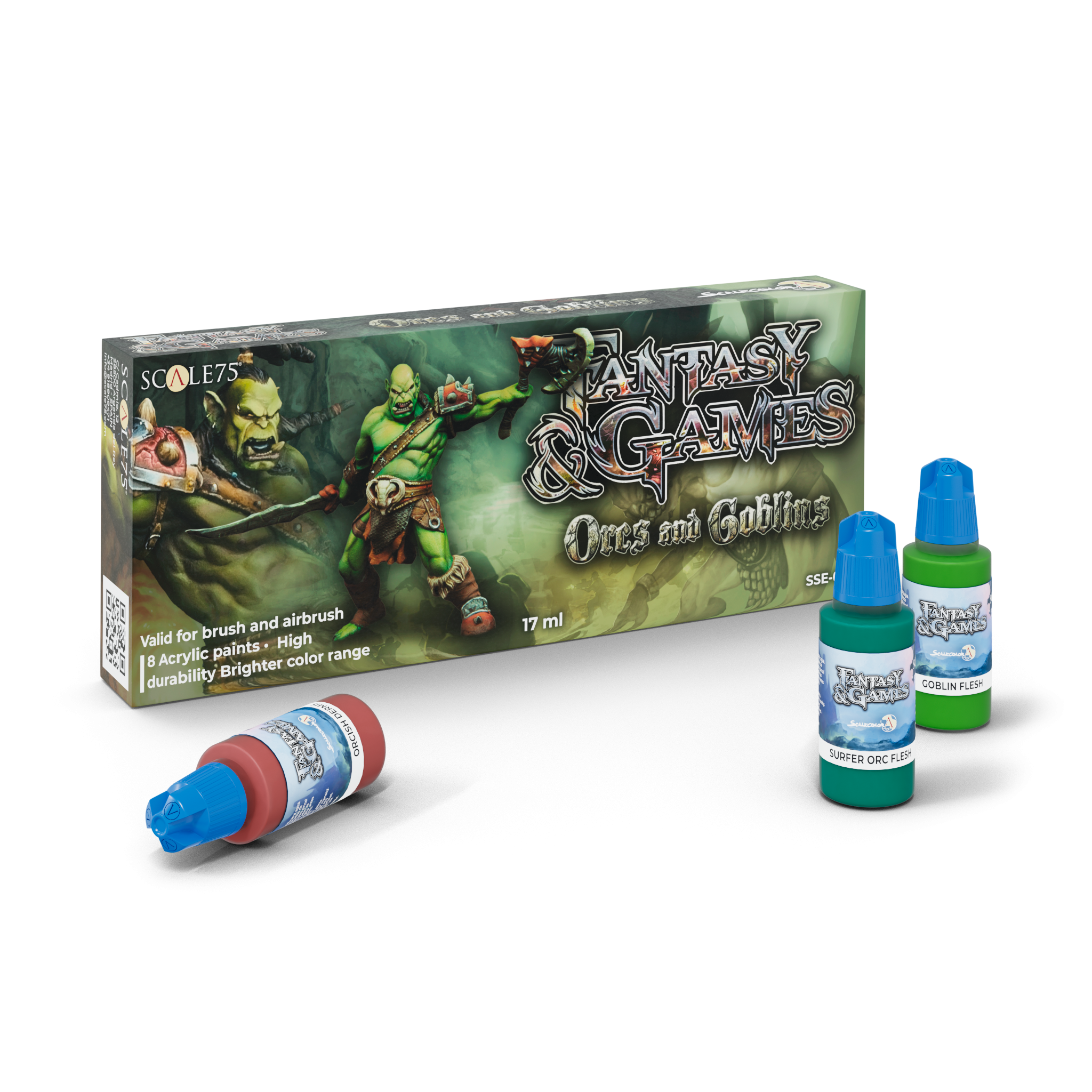 scale75-orcs-and-goblins-set-colori-fantasy-games-per-wargames image 1