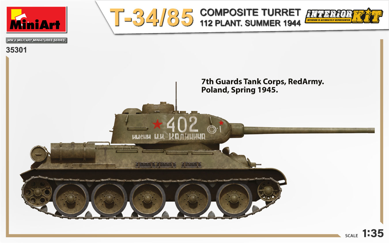 ak-interactive-1-35-t-34-85-composite-turret-stabilimento-112-estate-1944-kit-co image 7