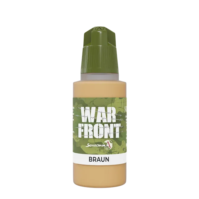 scale75-warfront-braun-colore-acrilico-mate-17ml-per-modellismo-militare image 1