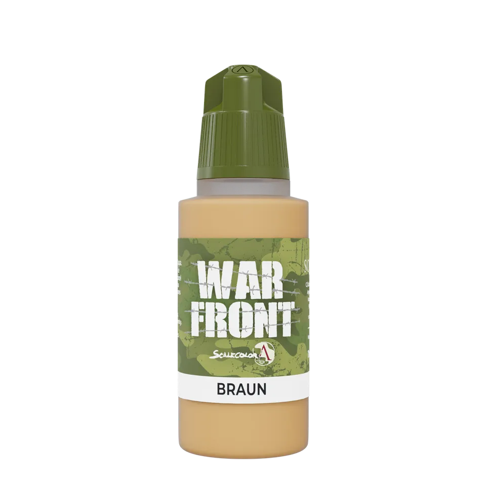 scale75-warfront-braun-colore-acrilico-mate-17ml-per-modellismo-militare image 1