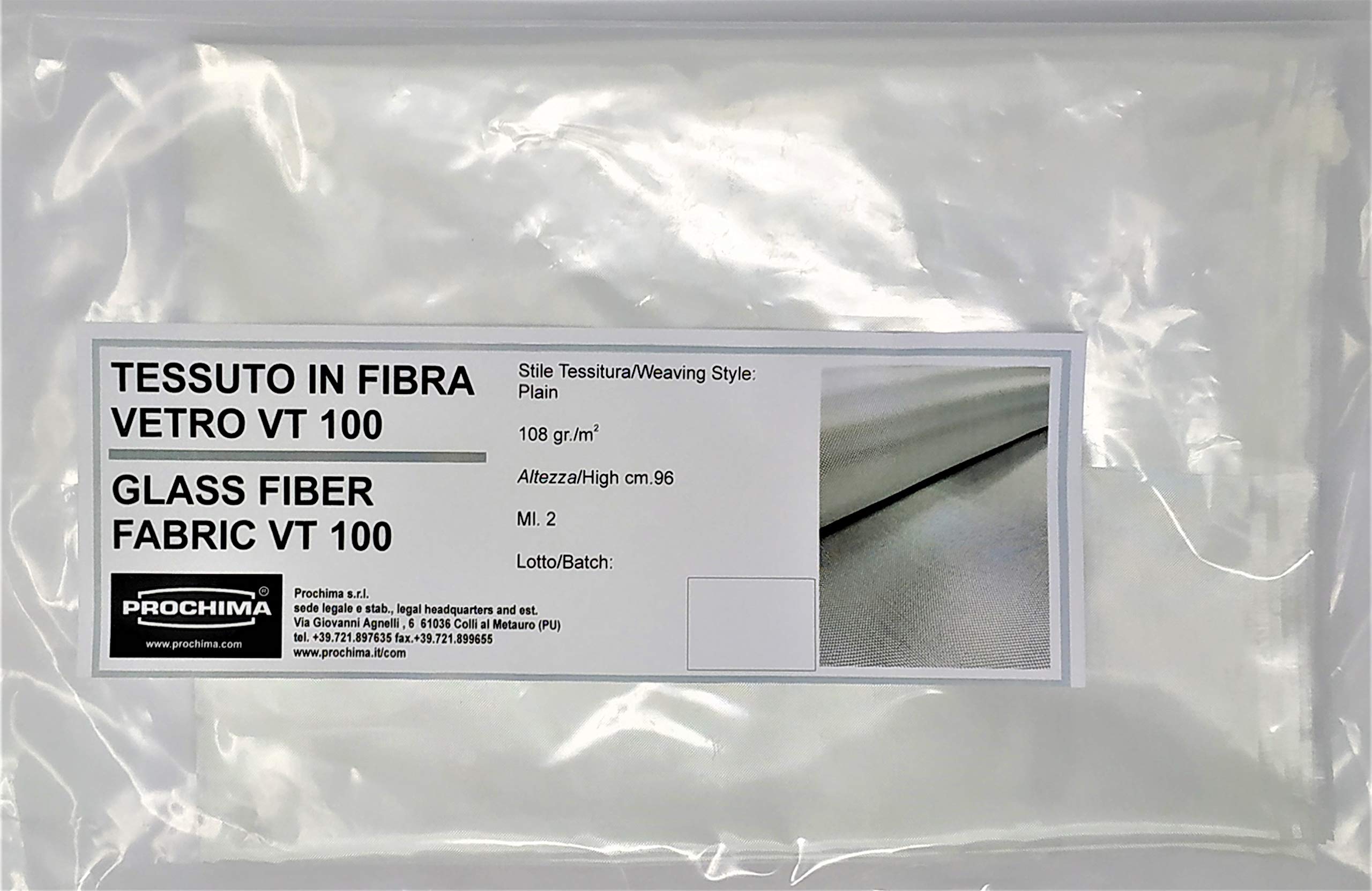 prochima-tessuto-di-vetro-100-g-h-96-cm-rotolo-da-2-m image 2