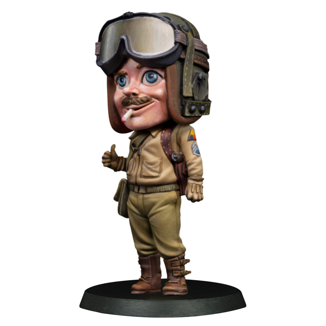 scale75-the-smog-riders-wwii-rocky-star-cooper-miniatura-35mm-in-resina image 3