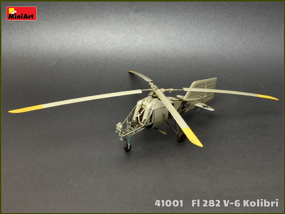 ak-interactive-1-35-fl-282-v-6-kolibri-kit-modellismo-elicottero image 3