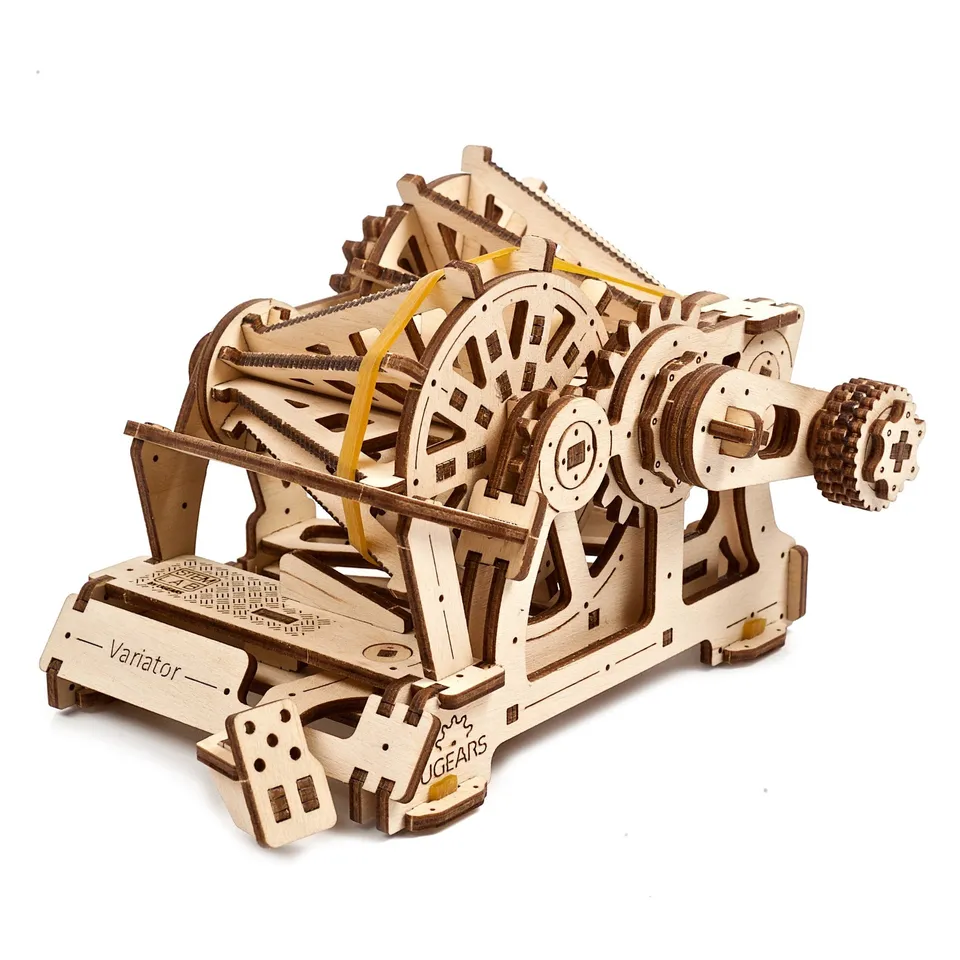 ugears-variator-modello-meccanico-educativo-u-mini-da-costruire-con-ar image 1