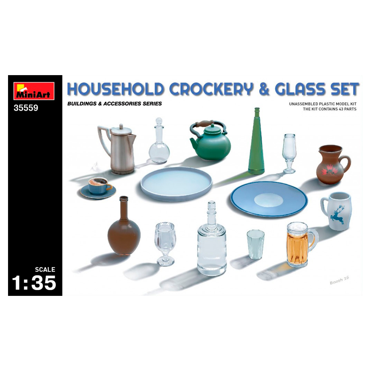 ak-interactive-1-35-household-crockery-glass-set-set-stoviglie-e-bicchieri image 1