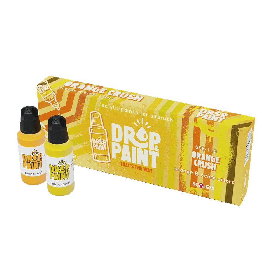 scale75-drop-paint-orange-crush-pittura-acrilica-aerografo image 1