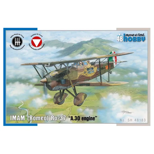 ak-interactive-imam-romeo-ro-37-a-30-engine-1-48-kit-modellismo-aereo-da-costrui image 1