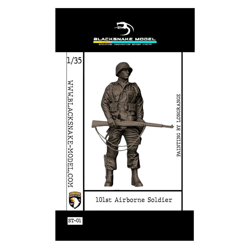 ak-interactive-101st-airborne-soldier-01-kit-di-modellismo-figura-militare image 1