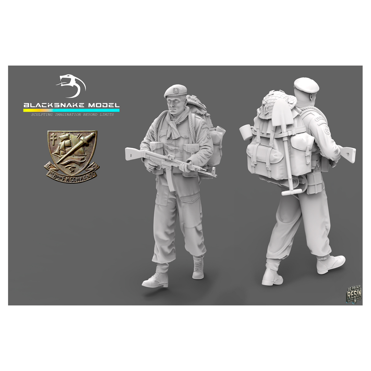 ak-interactive-commando-kieffer-soldier-8-wwii-fusilier-commando-kieffer image 2