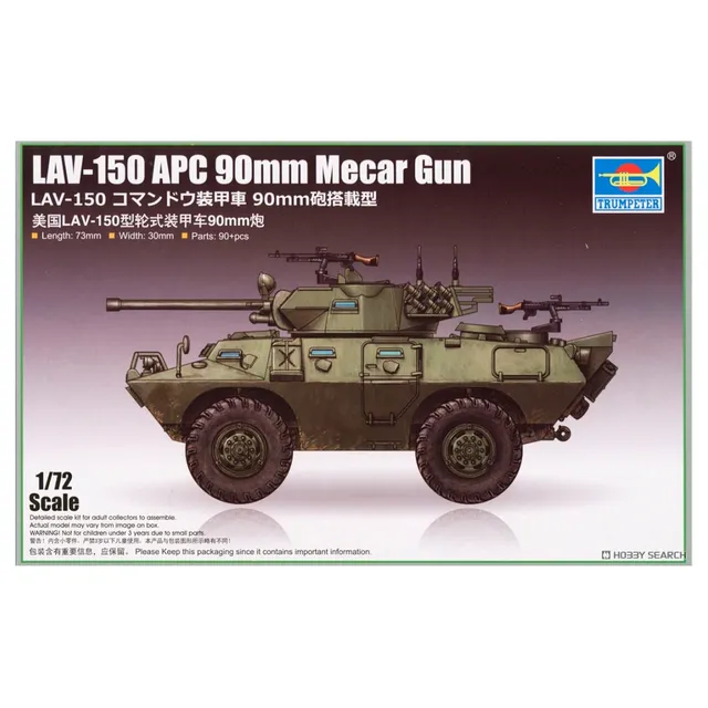 ak-interactive-1-72-lav-150-apc-con-cannone-mecar-da-90-mm-kit-militare image 1
