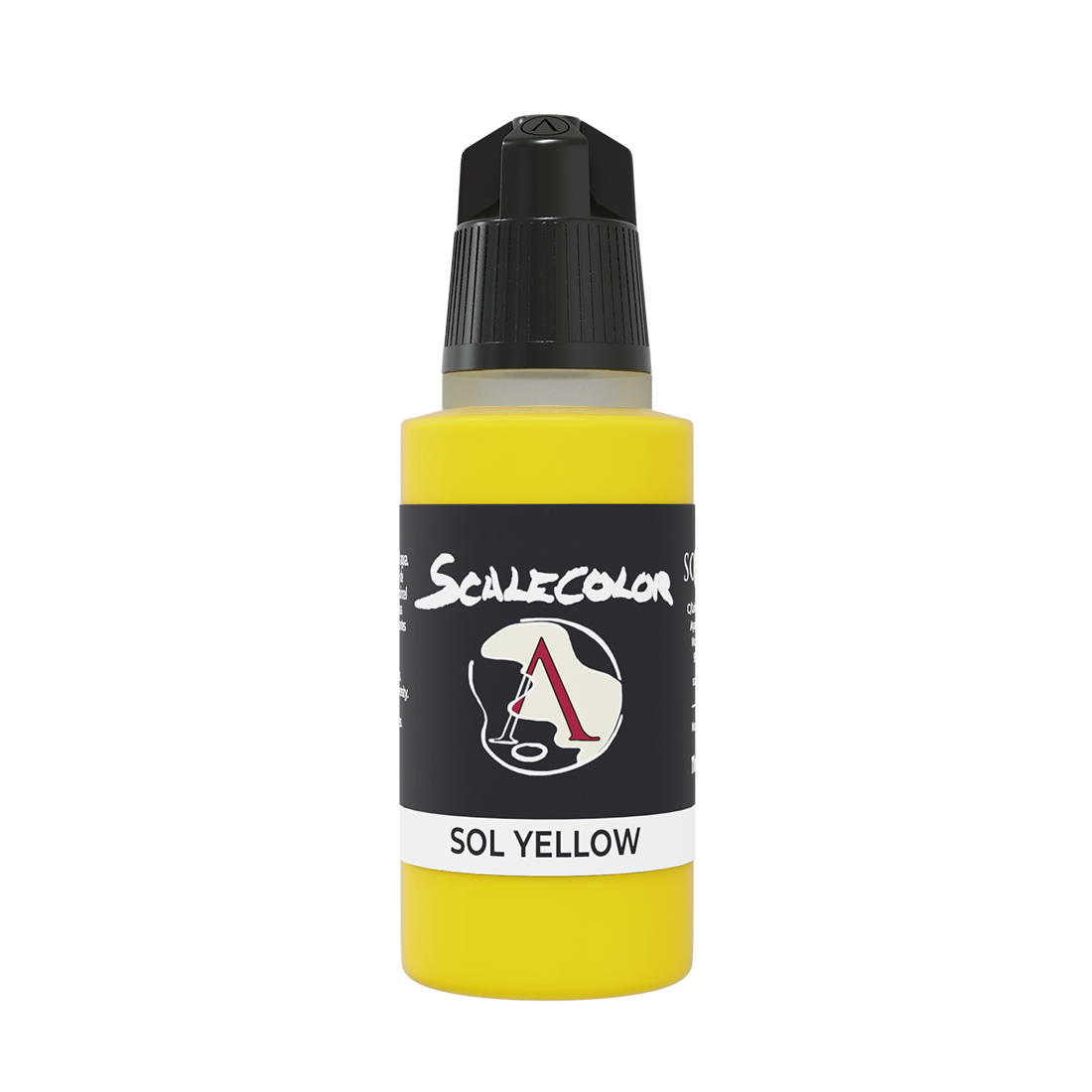 scale75-scalecolor-sol-yellow-pittura-acrilica-super-mate-17-ml-giallo-sole image 1