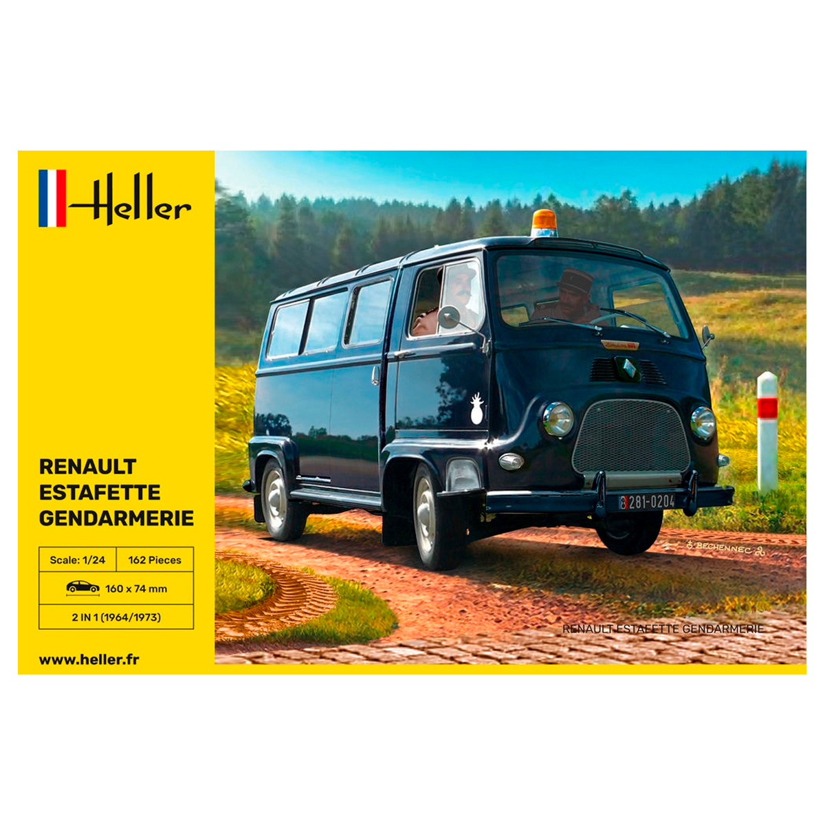 ak-interactive-renault-estafette-gendarmerie-new-mould-1-24 image 1