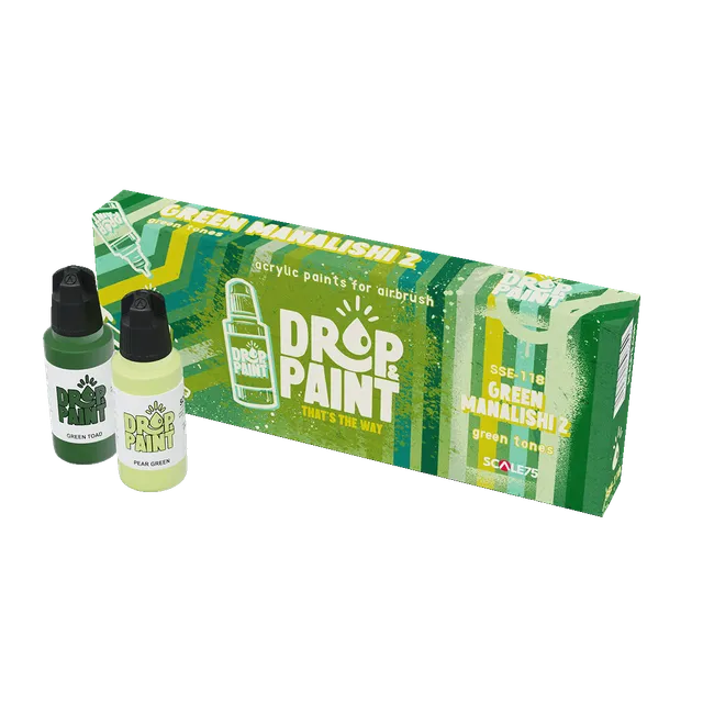scale75-drop-paint-green-manalishi-2-pittura-acrilica-per-aerografo image 1