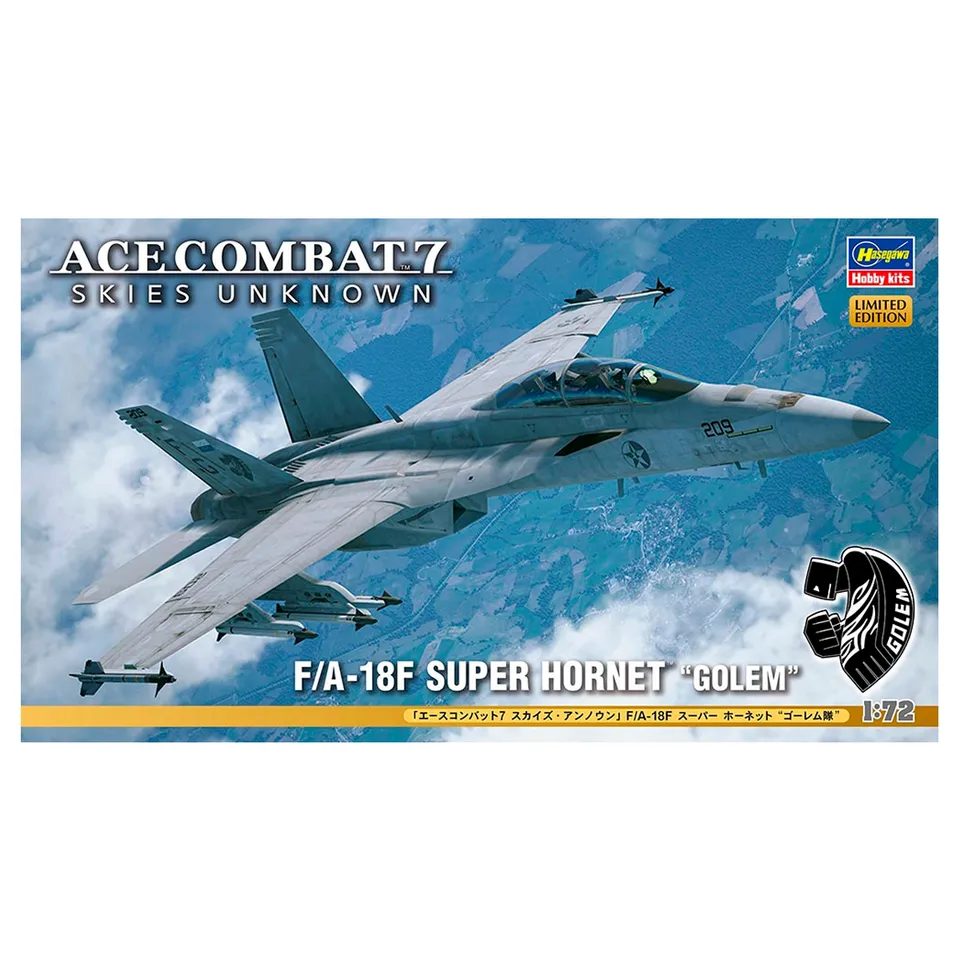 ak-interactive-1-72-ace-combat-7-f-a-18f-super-hornet-golem-limited-edition-kit- image 1