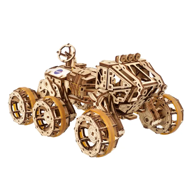 ugears-manned-mars-rover-kit-di-modellismo-in-legno-meccanico image 1