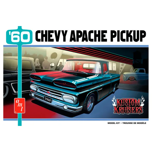 ak-interactive-1-25-1960-chevy-apache-pickup-kustom-kruisers image 1
