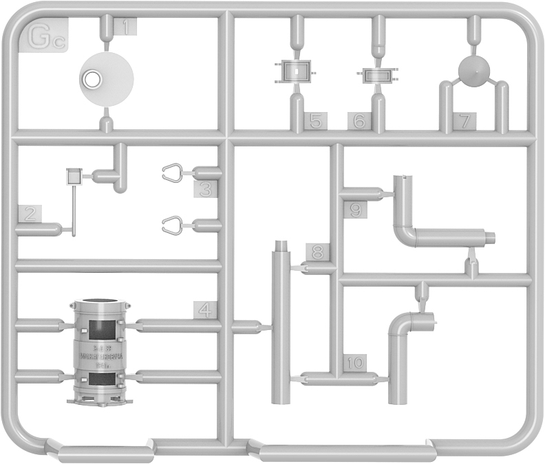 ak-interactive-dinner-on-the-front-1-35-scena-di-figura-da-costruire-e-dipingere image 3