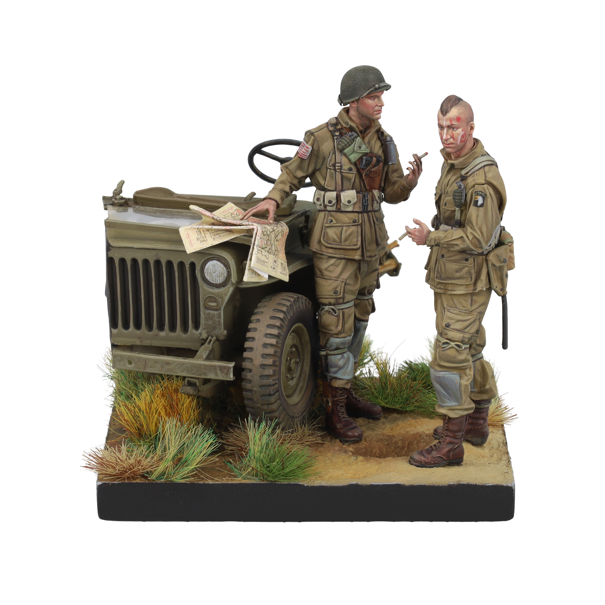 scale75-screaming-eagles-d-day-figura-in-resina-1-35-warfront image 3