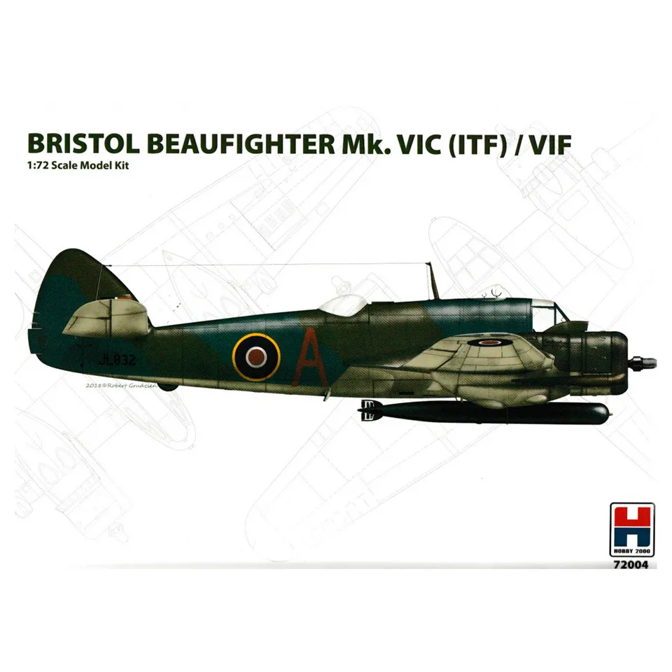 ak-interactive-bristol-beaufighter-mk-vic-itf-vif-kit-aereo-1-72 image 1