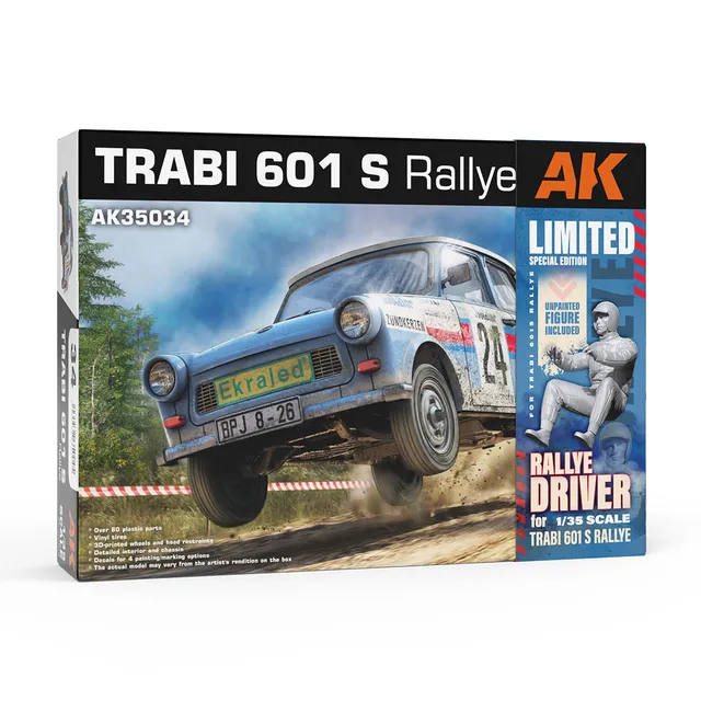 ak-interactive-trabant-601-rallye-1-35-con-figura-pilota-rally-edizione-limitata image 1