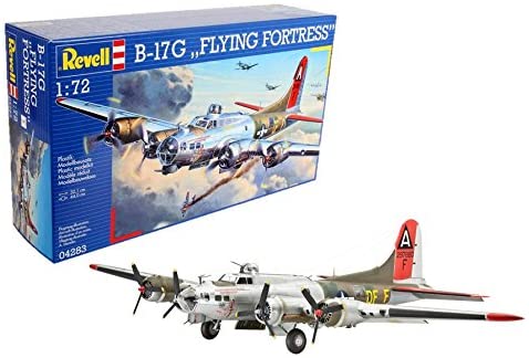 ak-interactive-b-17g-flying-fortress-1-72-kit-bombardiere-da-costruire image 2