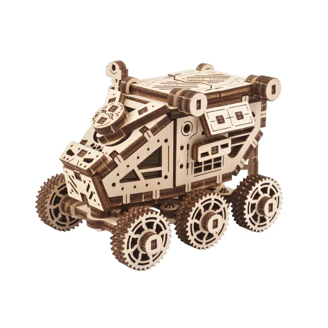 ugears-mars-buggy-u-mini-kit-di-modellismo-rover-spaziale-in-legno image 1