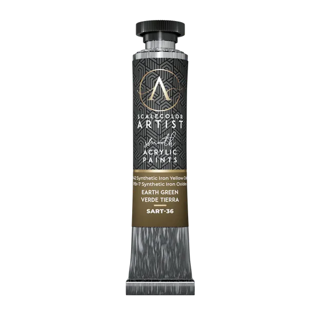 scale75-scalecolor-artist-earth-green-pittura-acrilica-cremosa-premium-20-ml image 1
