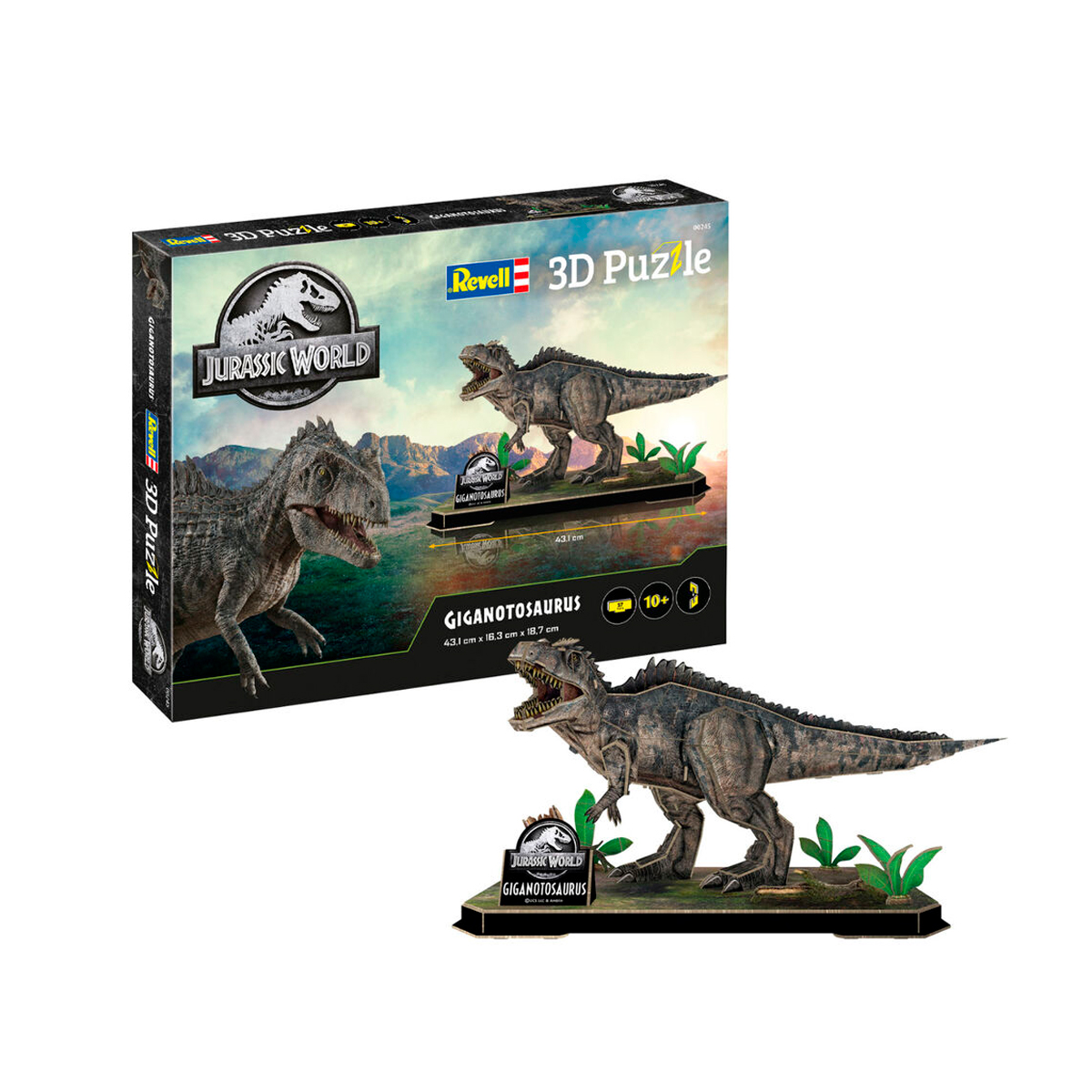 ak-interactive-3d-puzzle-jurassic-world-giganotosaurus image 2