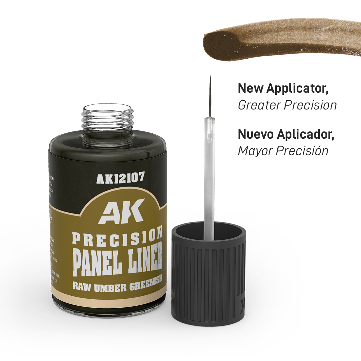 ak-interactive-raw-umber-greenish-precision-panel-liner-colore-per-pannellature image 2