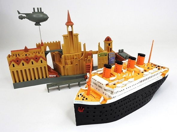 ak-interactive-titanic-port-scene-vehicle-1-egg-kit-modello-egg image 3