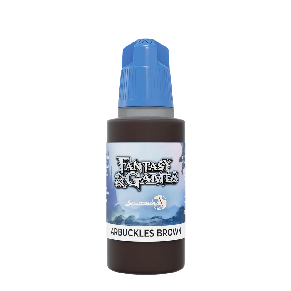 scale75-scalecolor-arbuckles-brown-pittura-acrilica-satinata-17-ml-per-miniature image 1