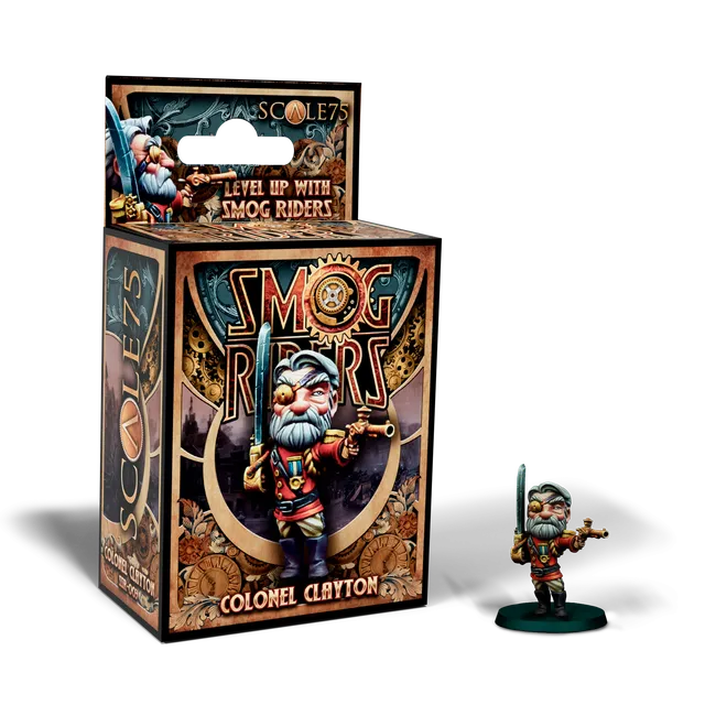 scale75-colonel-clayton-35-mm-miniatura-chibi-smog-riders-in-resina image 1