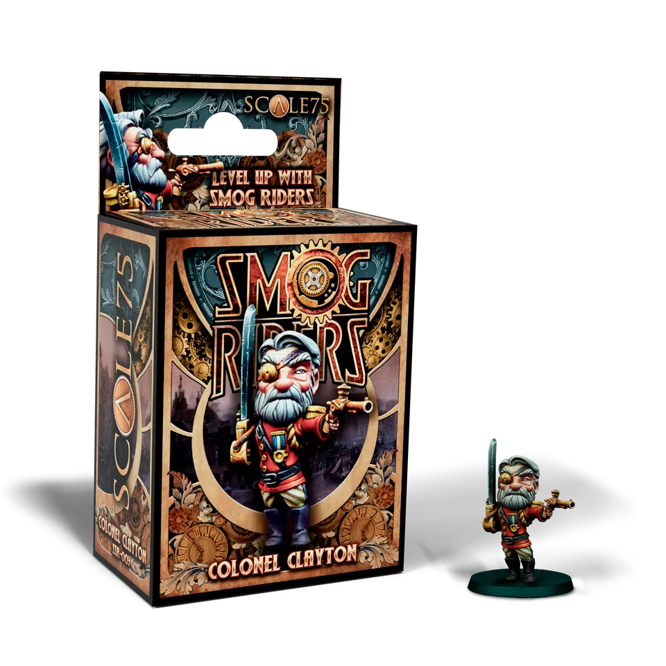 scale75-colonel-clayton-35-mm-miniatura-chibi-smog-riders-in-resina image 1