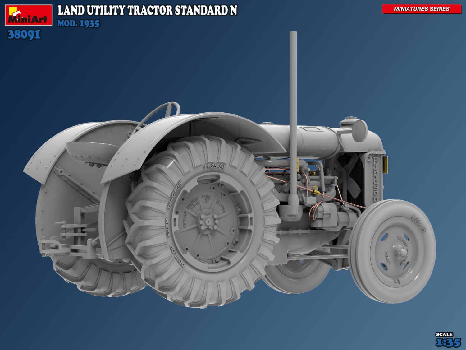 ak-interactive-1-35-land-utility-tractor-standard-n-mod-1935-kit-trattore-milita image 4