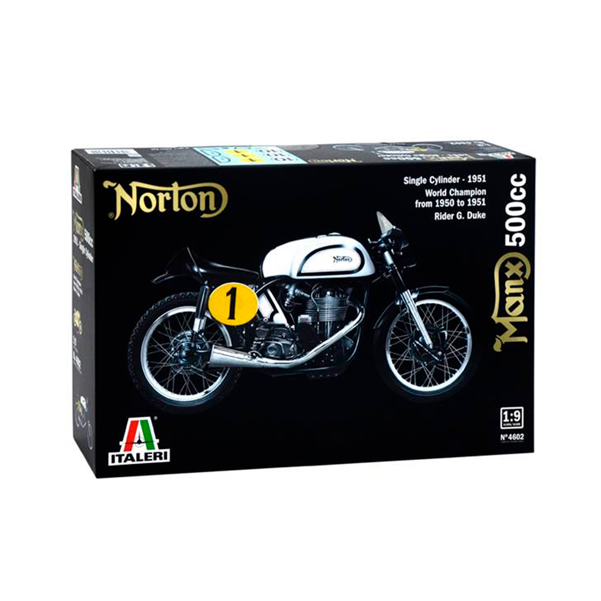 ak-interactive-norton-manx-500cc-1951-1-9-kit-moto-modellismo image 1