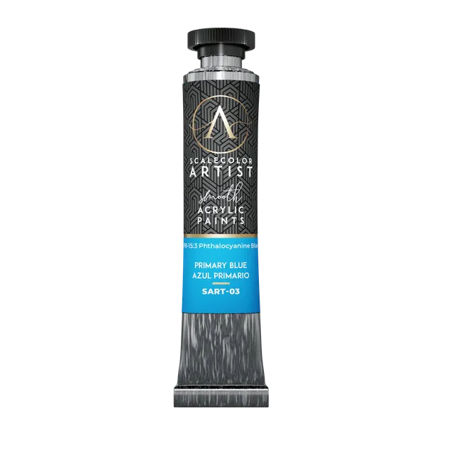 scale75-scalecolor-artist-primary-blue-pittura-acrilica-20ml image 1