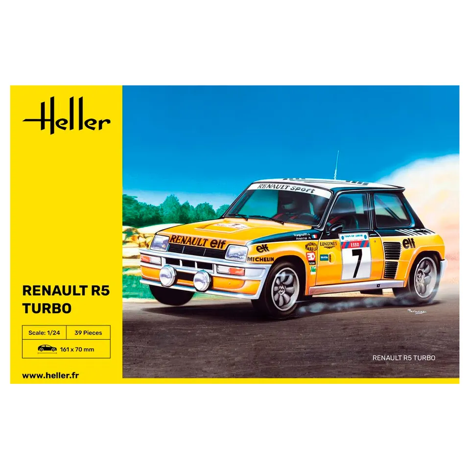 ak-interactive-renault-r5-turbo-scala-1-24 image 1